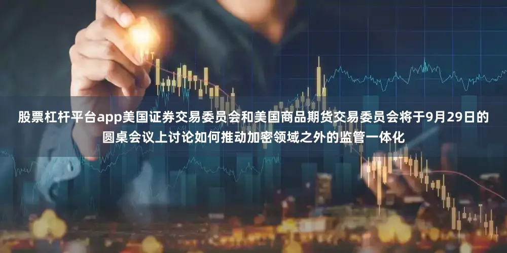 股票杠杆平台app美国证券交易委员会和美国商品期货交易委员会将于9月29日的圆桌会议上讨论如何推动加密领域之外的监管一体化