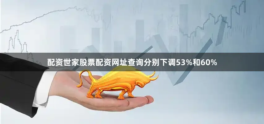 配资世家股票配资网址查询分别下调53%和60%